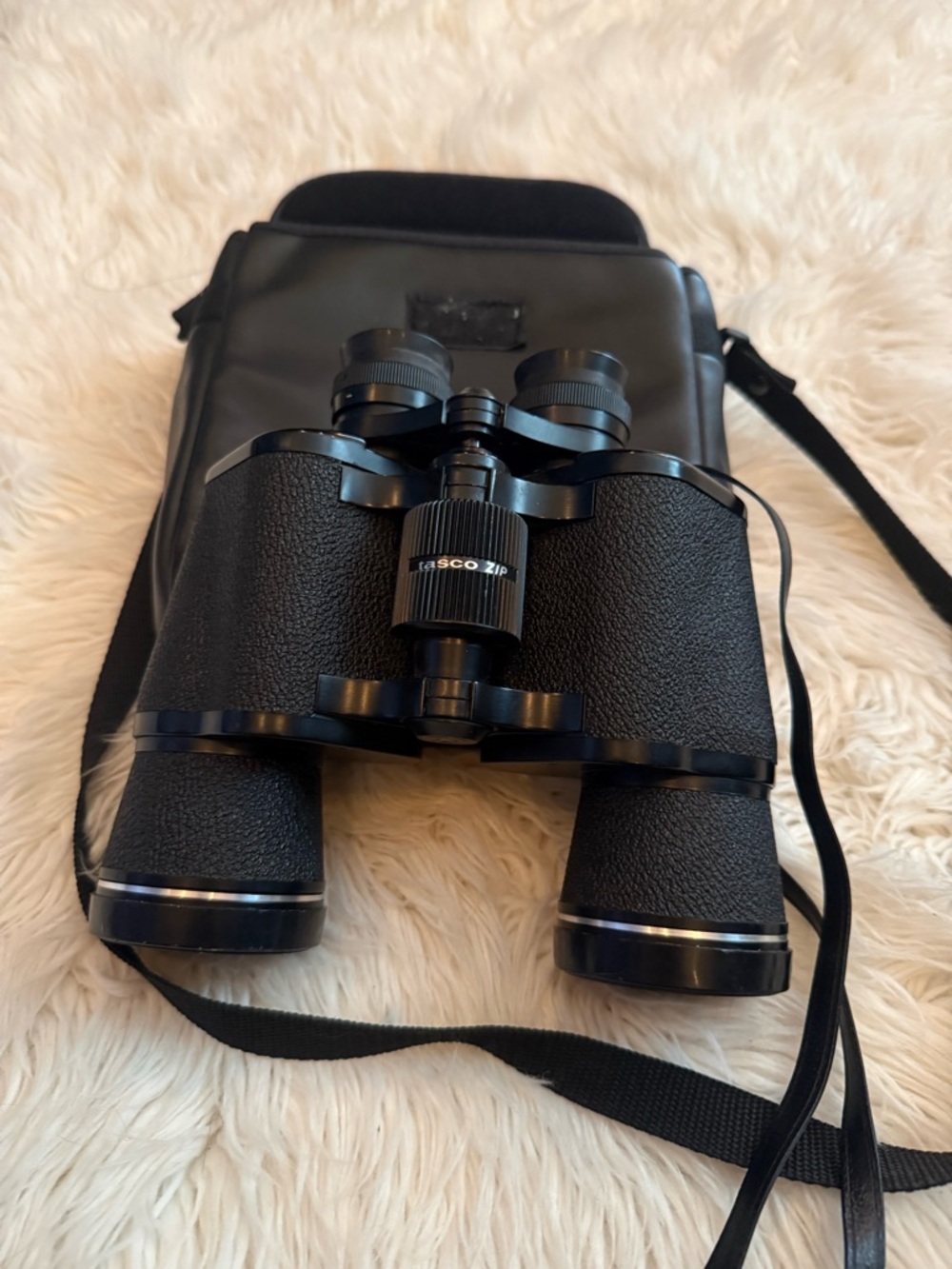 Tascon 7x50 Black Binoculars with Carry Case
